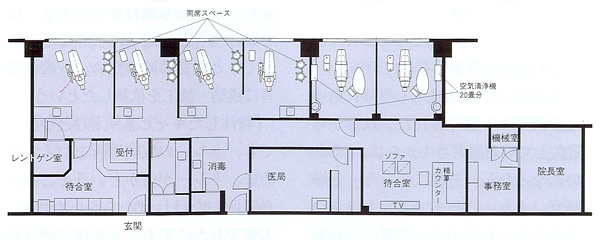 院内見取り図